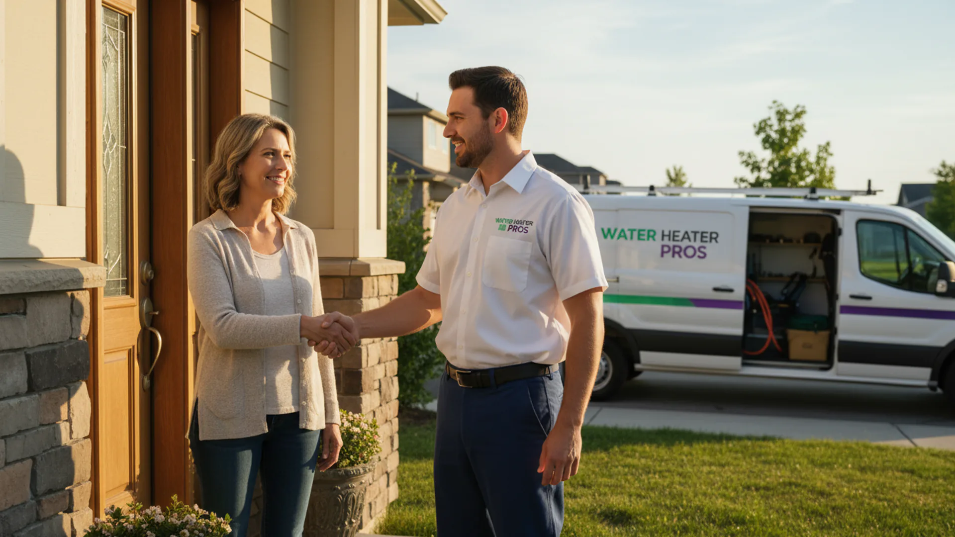 water heater repair in Strongsville, OH Near Me